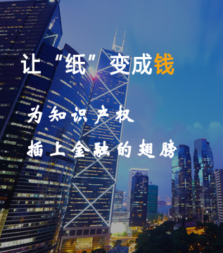 知(zhī)識産權金(jīn)融服務